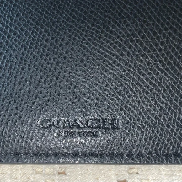 Coach Bramble Rose Crossbody Bag and Black Pouch - Picture 13 of 16